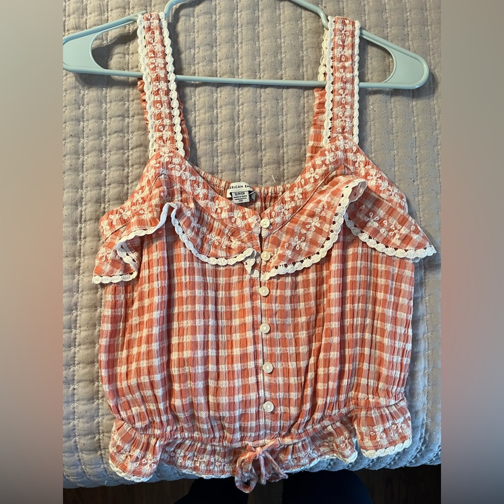 American eagle size small top